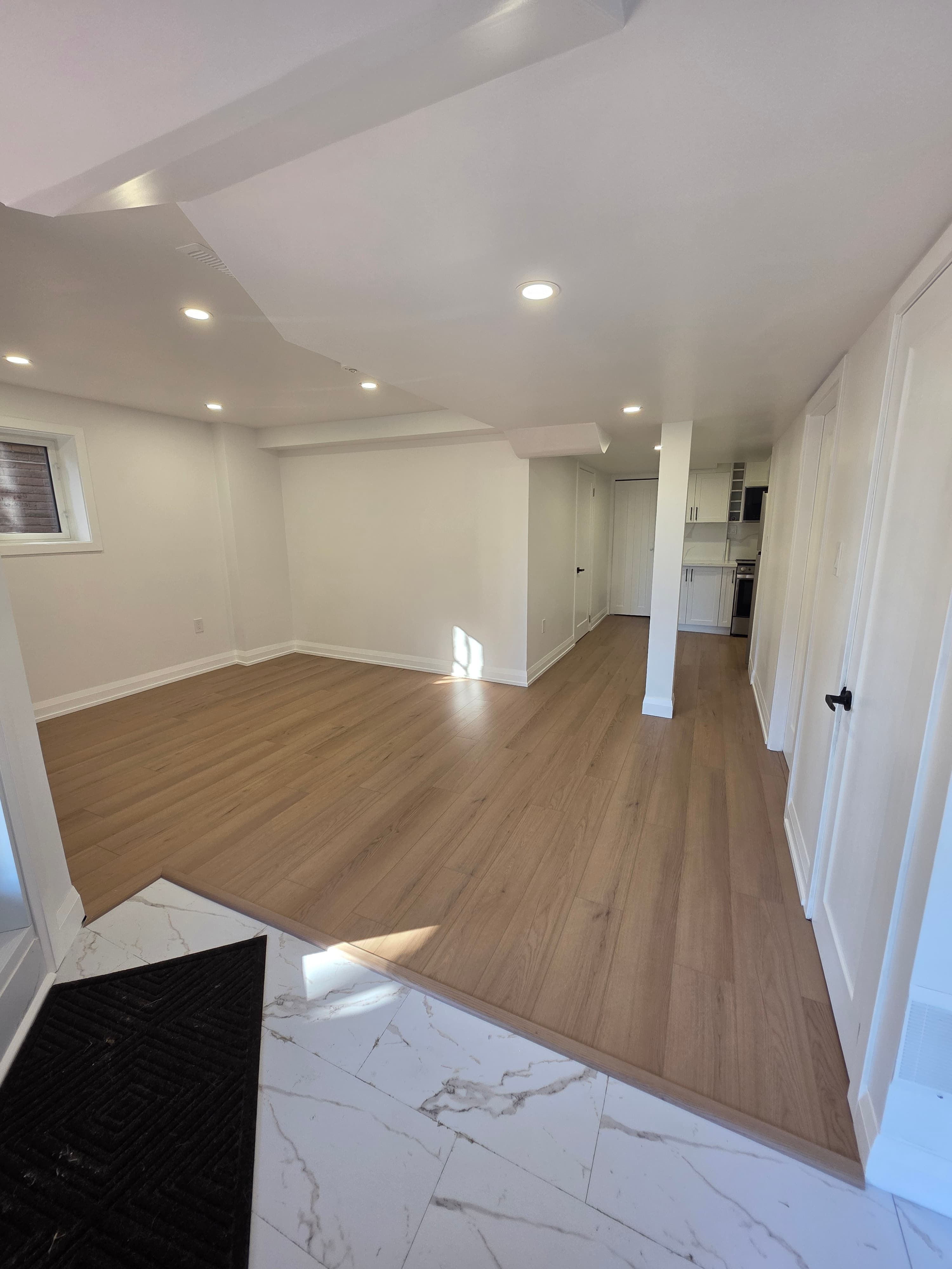 Basement cover