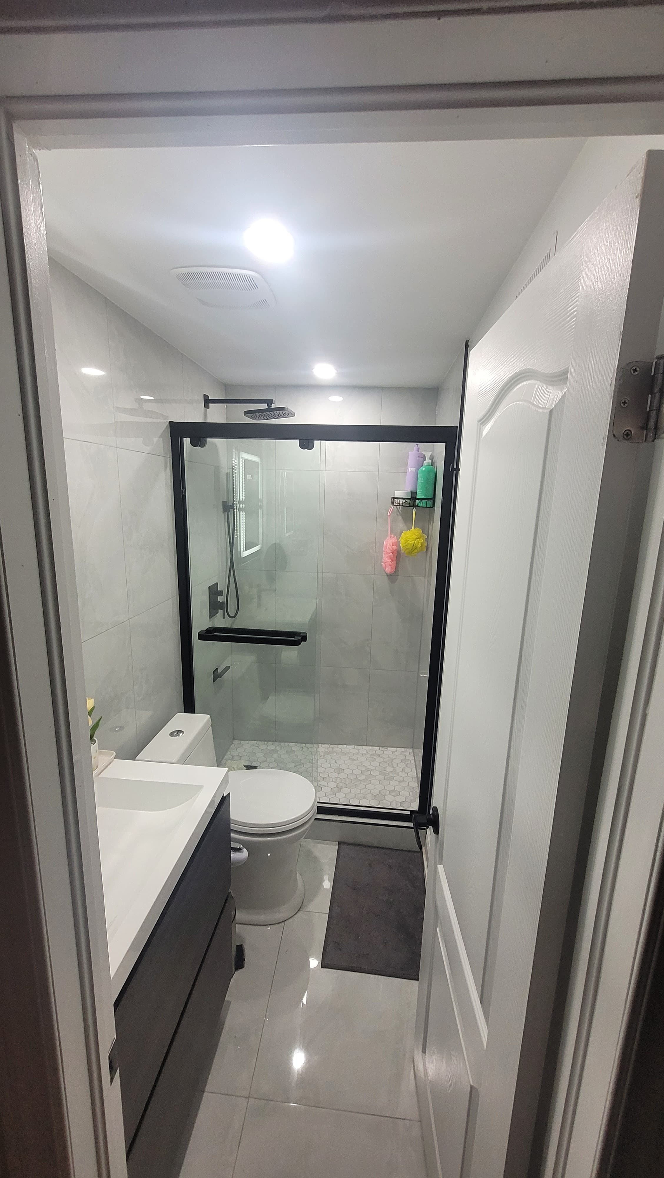 Bathroom cover