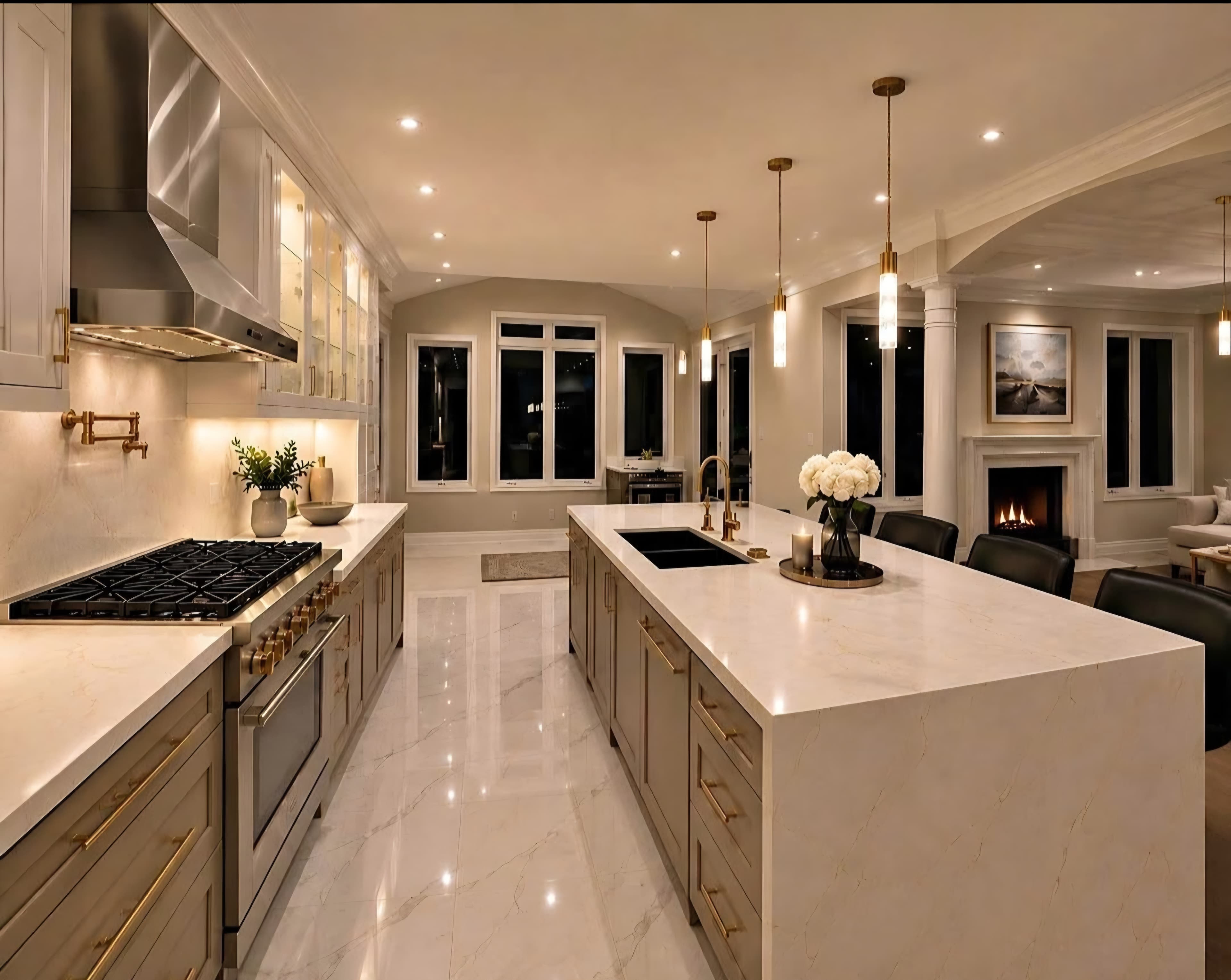 Kitchen cover