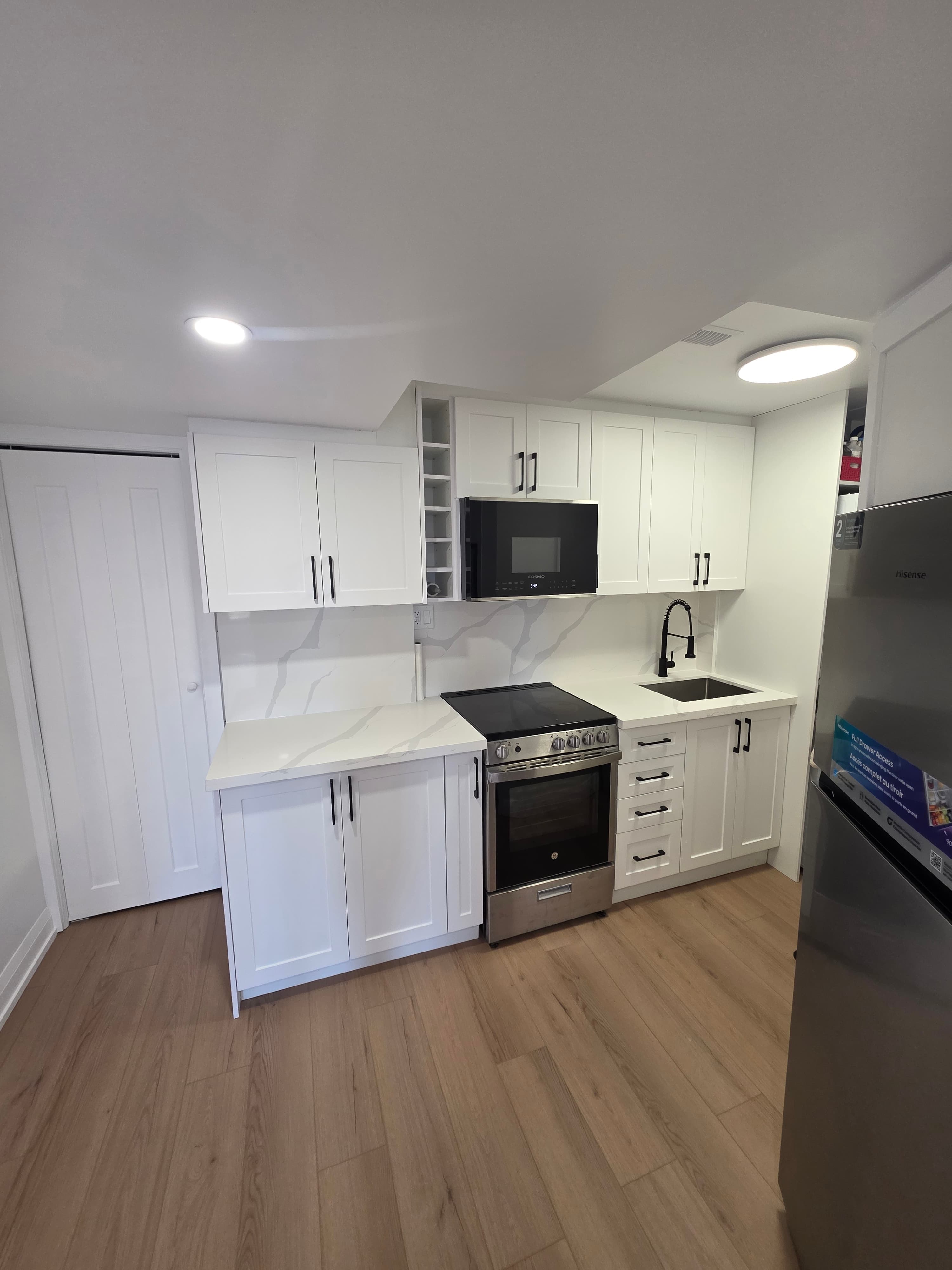 Kitchen cover