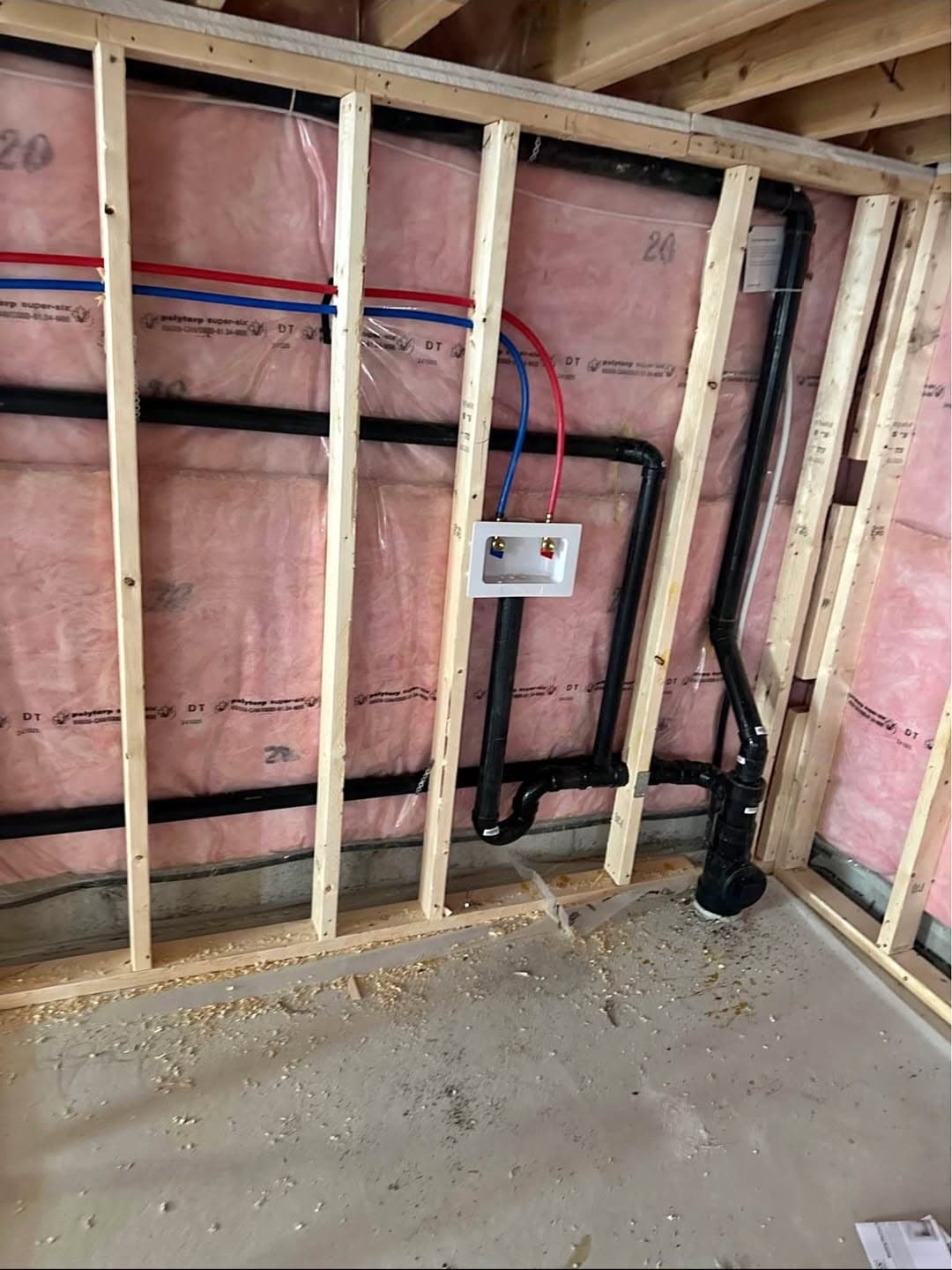 Plumbing cover