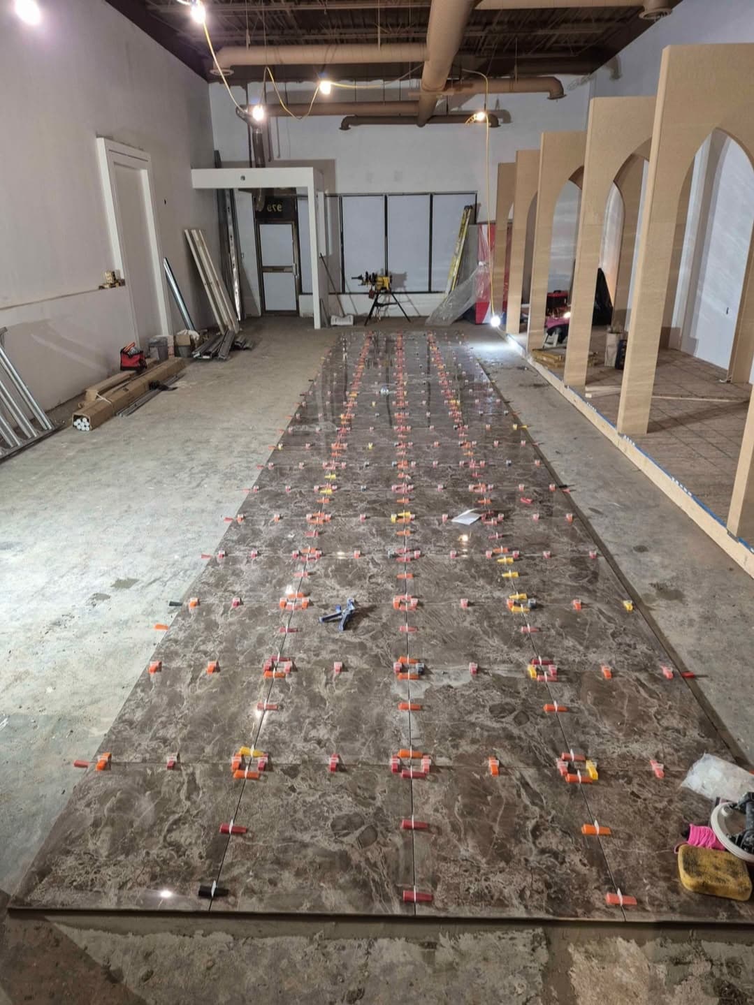 Tiling cover