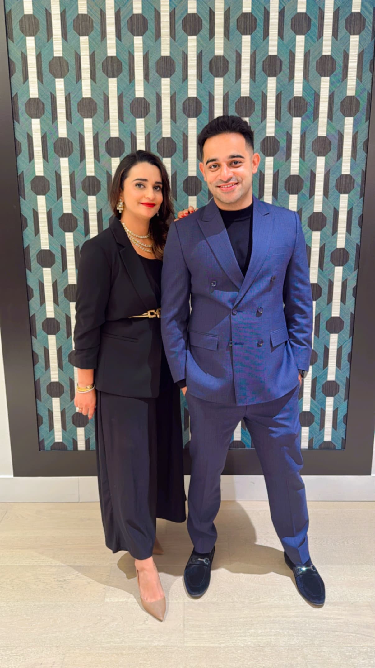 Parul Verma and Ash Bakshi, founders of Scrape to Shape Renovations